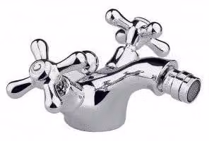 CASA39 Nicolazzi Nuova Brenta Rubinetto bidet 2 manopole 2534 CR