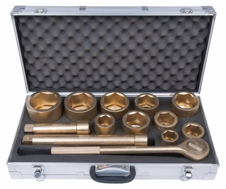 KS Tools BRONZEplus set di chiavi a bussola da 1" 13 pezzi