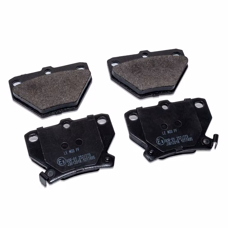 Set di pastiglie freno Kireaji, 4 pezzi, codice KJ-J3612018