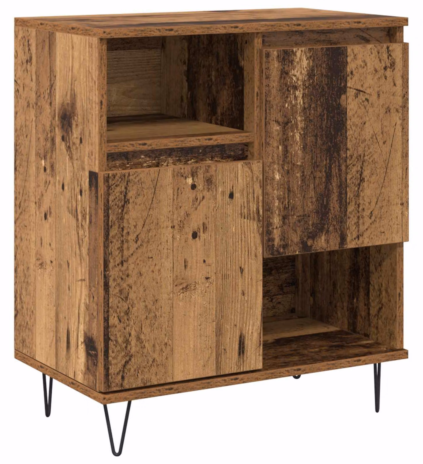 Credenza Legno vecchio 60 x 35 x 70 cm