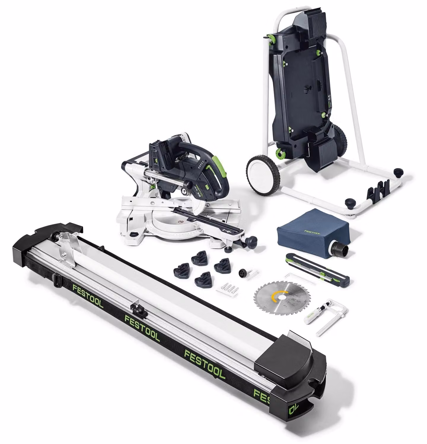 Festool - Sega circolare portatile a batteria KAPEX KSC 60 EB, set base