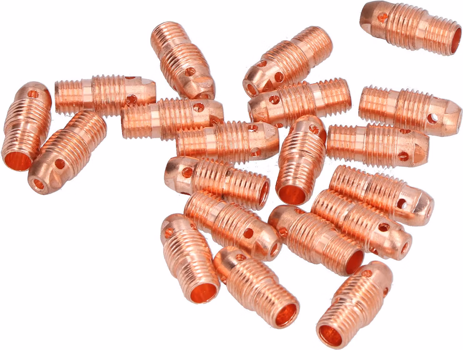 20Pcs TIG corpo pinza per PTA saldatura torcia materiali di consumo 13N24 13N 796F WP?9F 2,4 mm