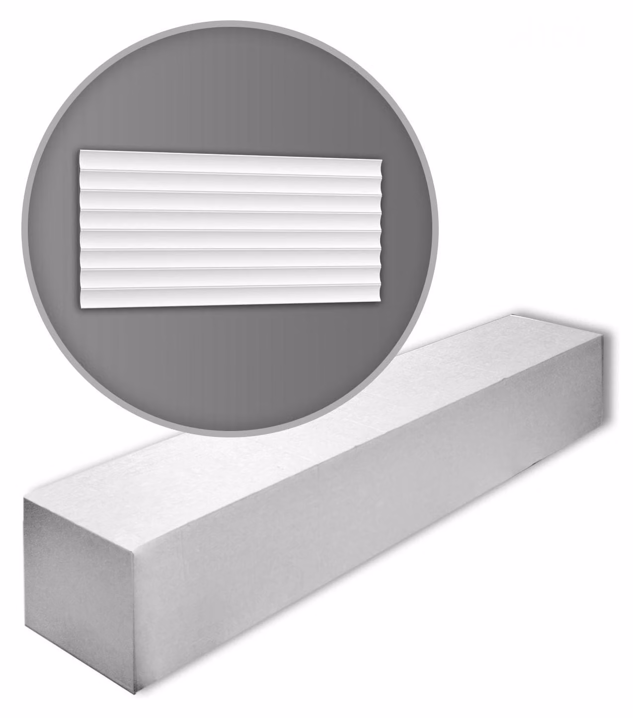 pannello 3D Orac Decor MODERN W109-box 1 karton s 12 panely 24 m