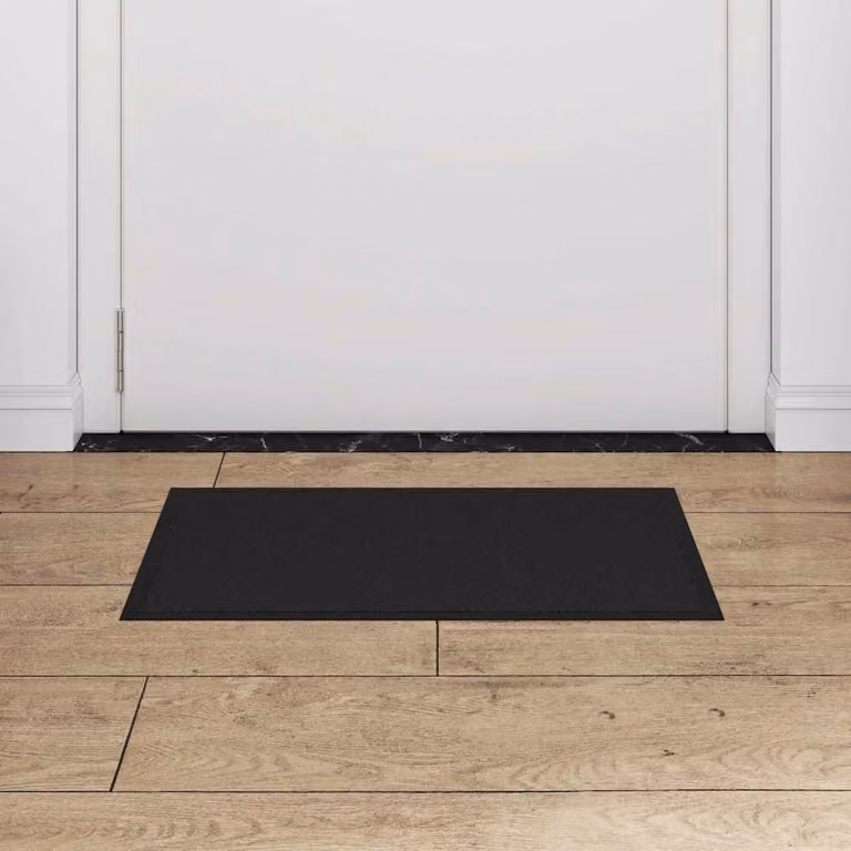 vidaXL Zerbino Nero 40x60 cm