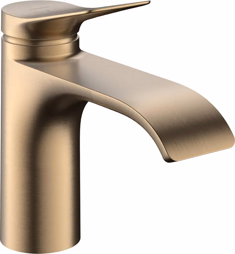 hansgrohe Vivenis, robinetterie de lavabo 80 CoolStart, sans garniture de vidage, saillie 133mm, 75015140, 75015140