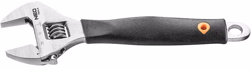 NEO TOOLS Chiave regolabile 200 mm, gamma 0-28 mm