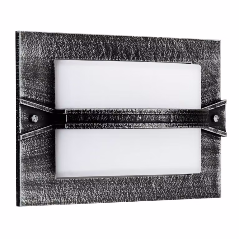 Albert Leuchten Applique da esterni ÄLLIN, Nero, Alluminio, Campagna / Rustiche, Applique da esterni