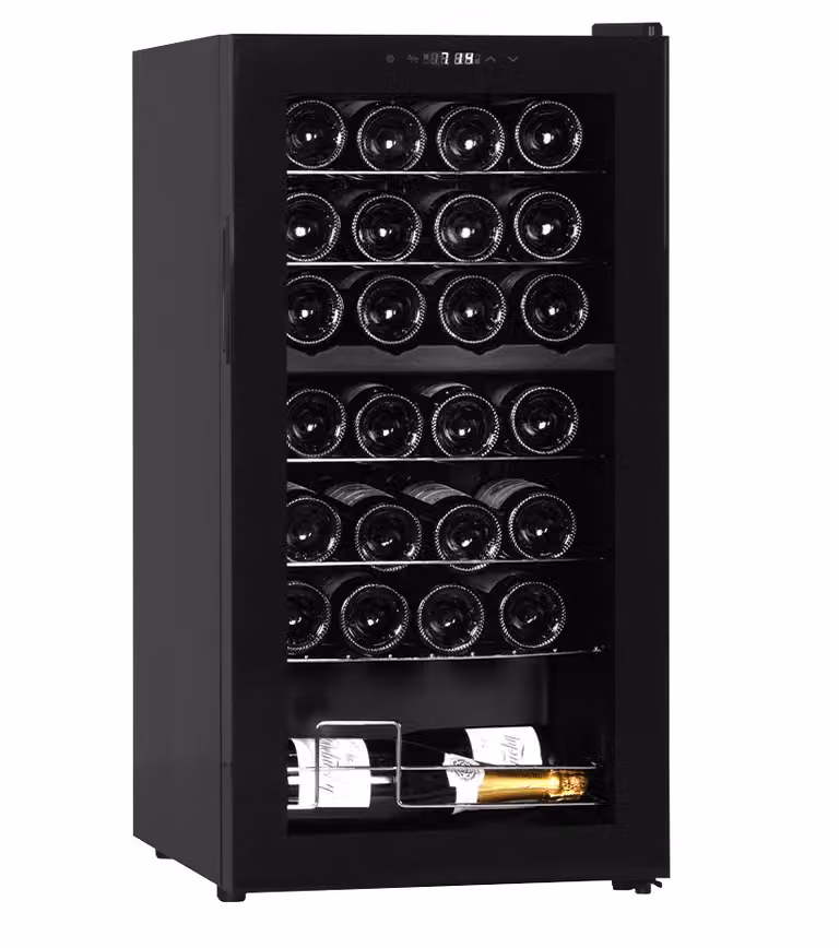 Cantinetta vino a libera installazione - Northern Collection 28 Black - Cavin