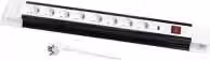 Logilink - Presa multipla - corrente alternata 250 V - 3500 Watt - ingresso, ingresso CEE 7/4 (SCHUKO) - connettori di uscita: 8