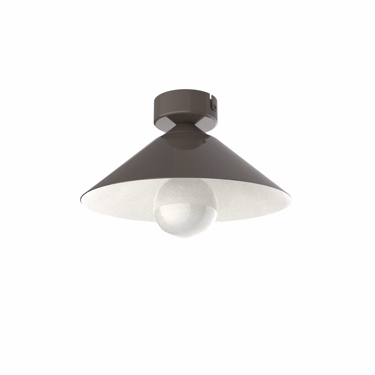 Lampadario Chapeau Bicolore