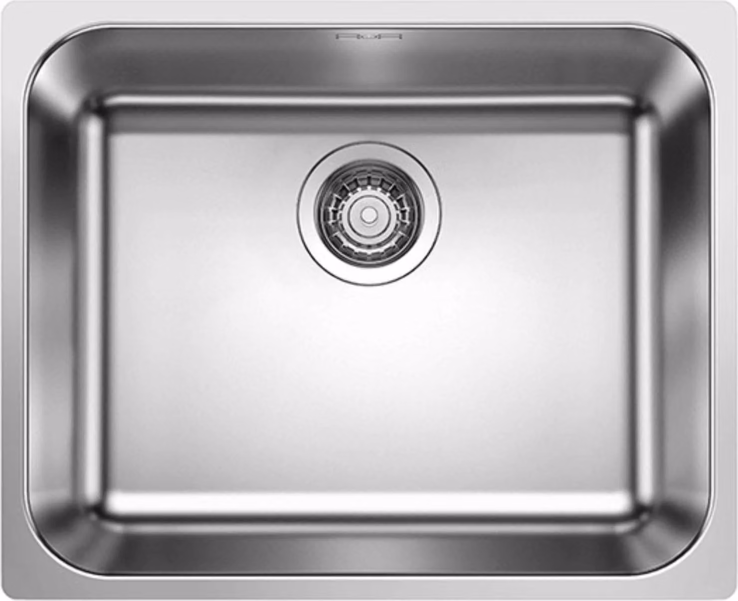 BLANCO SUPRA 500-IF R12 acciaio inox spazzolato