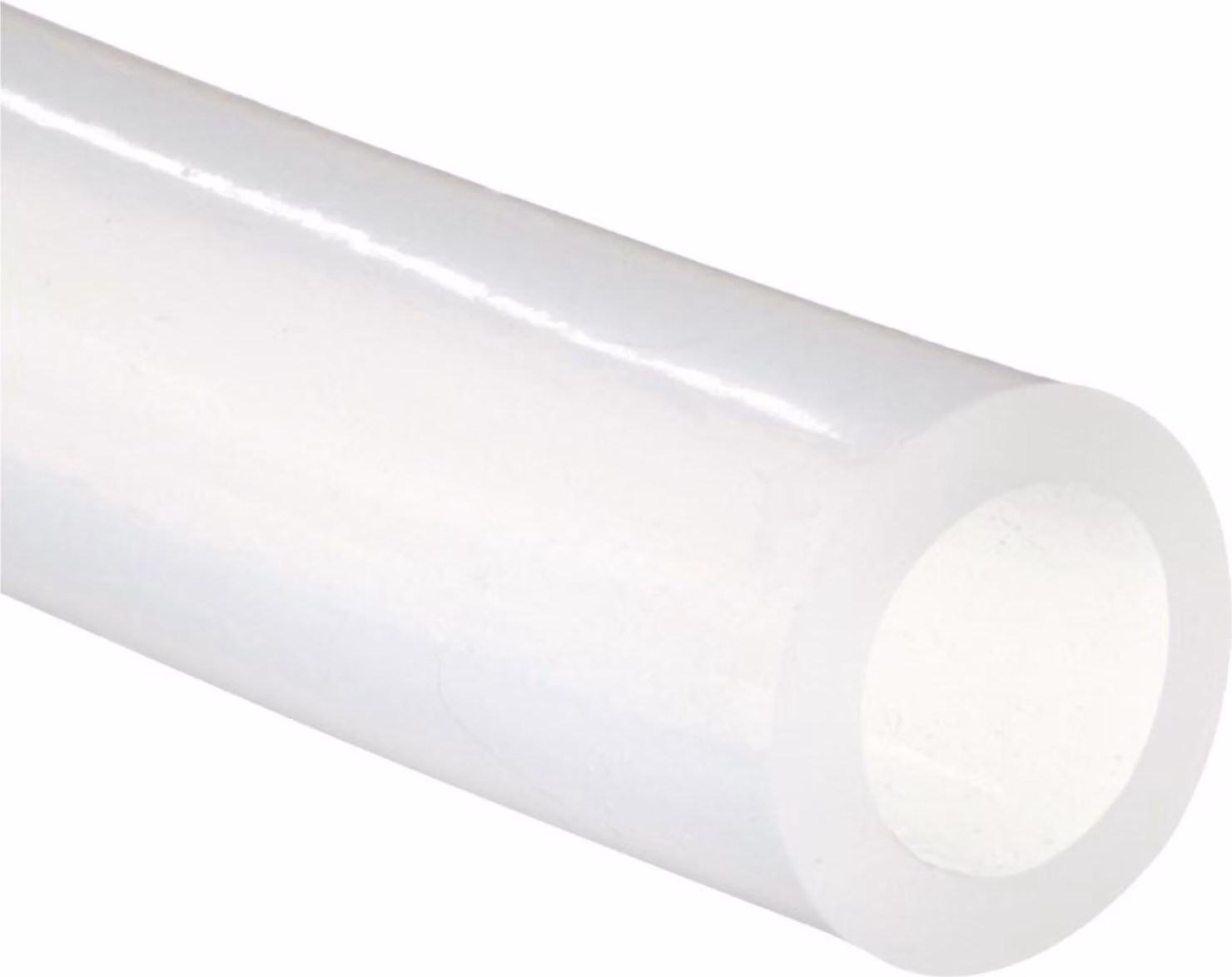 Tubo in silicone trasparente FDA, 14x2mm, 25m