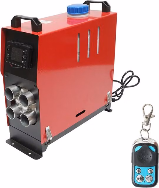 RISCALDATORE D’ARIA RISCALDATORI DA PARCHEGGIO PER L'AUTO RISCALDATORE PER AUTO, riscaldatore stazionario portatile 12-24/220V, 5KW, display LCD, con telecomando