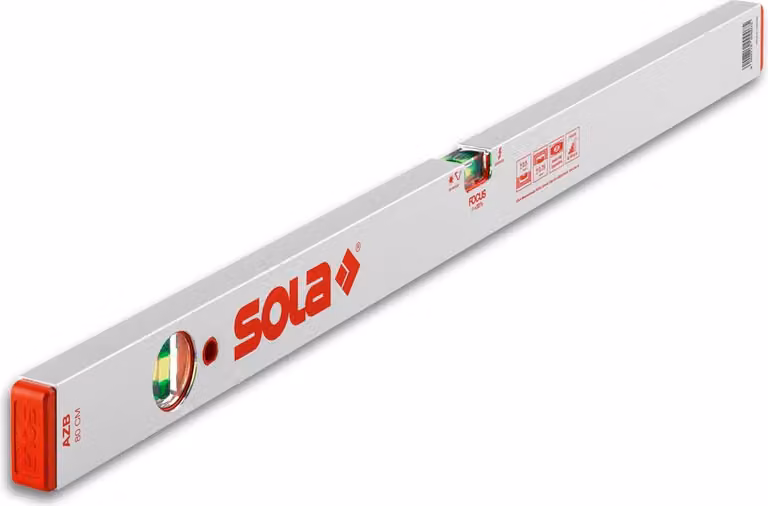 SOLA AZB 30 - Wasserwage 30 cm - brevetto SOLA-FOCUS Libelle