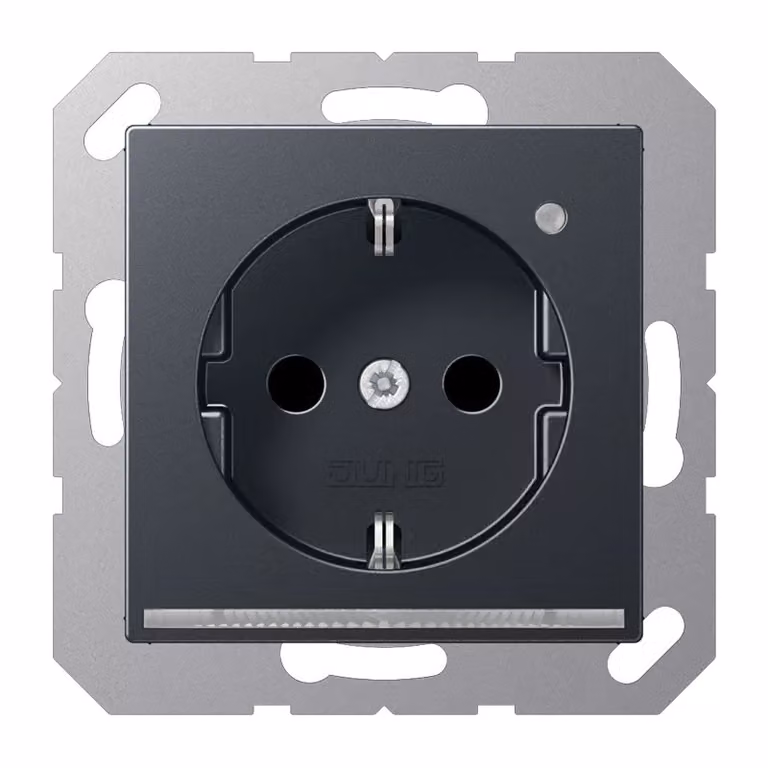 Presa SCHUKO Jung 16 A 250 V A 1520-O ANM LNW A1520-OANMLNW
