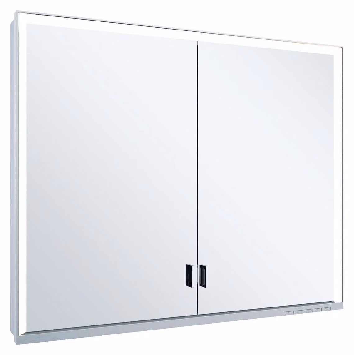 KEUCO Royal Lumos armoire de toilette murale 2 portes, porte longue, 900mm, 14323172301, 14323172301