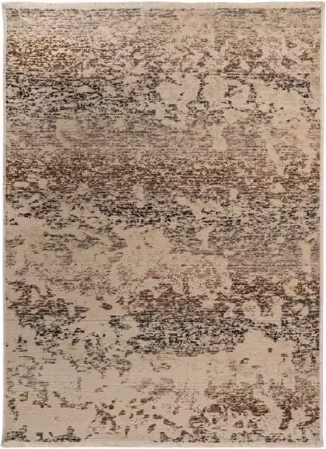 Tappeto Charin Kendra Home Effetto Vintage in Polipropilene, L: 230 cm, P: 160 cm, Colore Beige – 1