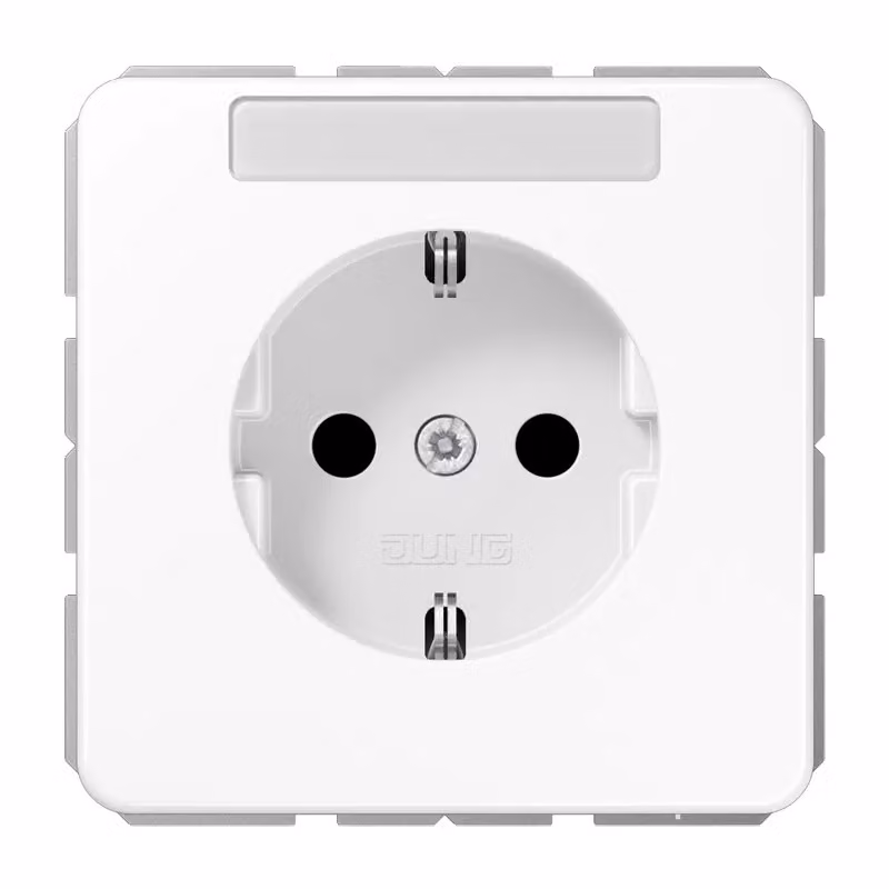 Jung CD1520BFNAWW Presa SCHUKO® 16 A 250 V ~ bianco alpino