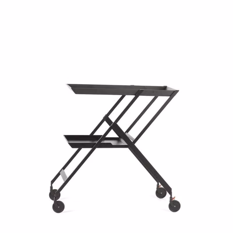 Carrello pieghevole Plico Alessi