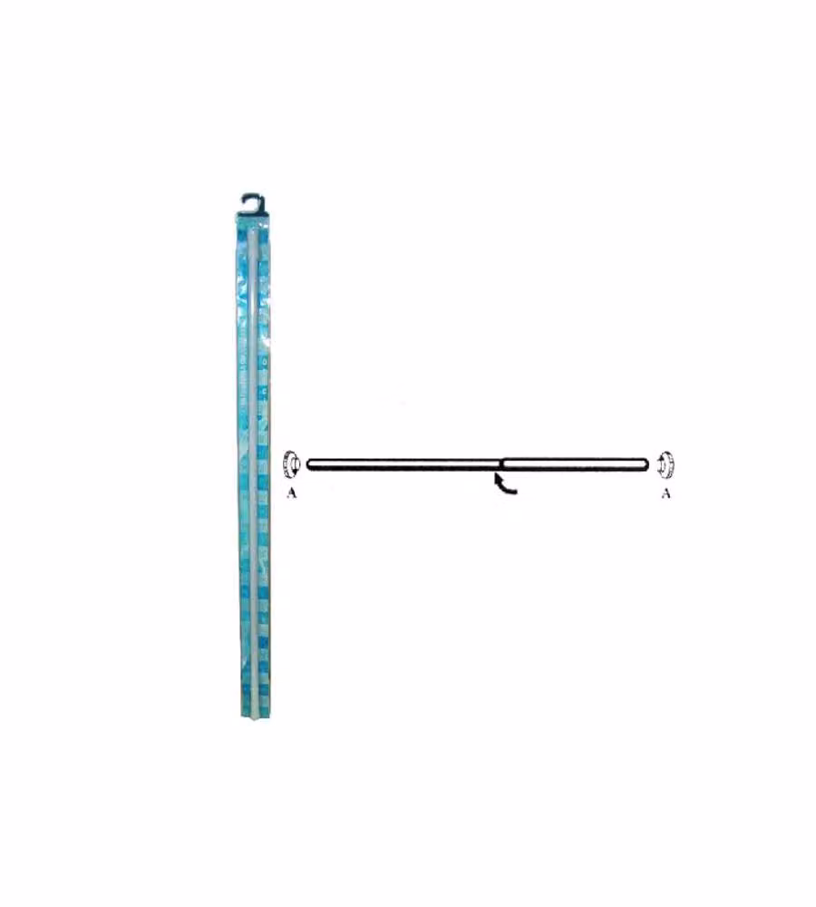 Tubo Tende Doccia 140/260     Estens. Aglaia 02624