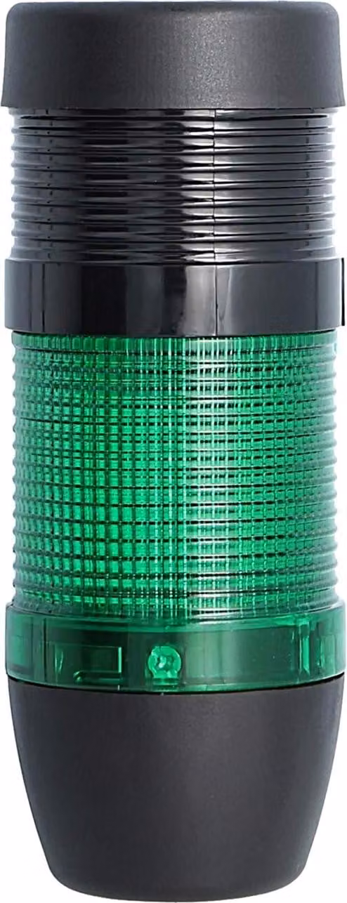 Colonna segnaletica STEX24 verde, 50 mm, 24 V CA/CC, luce LED fissa con cicalino, SS50-B1/24 104 Volume 90 db - 1 pezzo