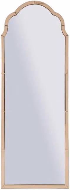 Specchio Da Muro Tangeri Rosa cm 55x2x150 (misura Specchio cm 49x144)