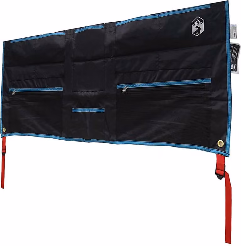 Sacchetto per Stoccaggio Nero e Blu 98 x 47 cm Oxford