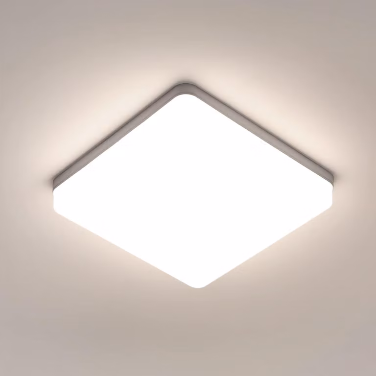 Comely, plafoniera LED piatta, 36W, 4000K, luce bianca neutra, design moderno