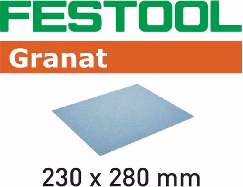 Carta abrasiva Festool 230x280 P400 GR/10 | 201266