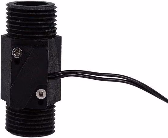 Sensore d'acqua e interruttore, G1/2", 220 V, verticale/orizzontale