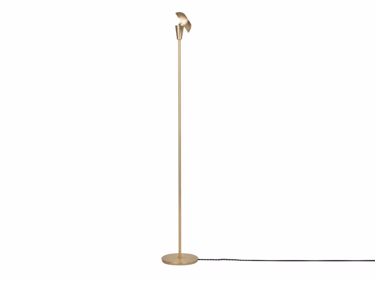 Tiny Lampada da terra - Ottone