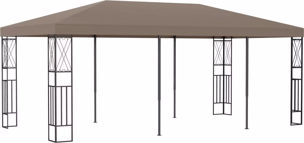 The Living Store Pavilion 6x3 m Tessuto Taupe