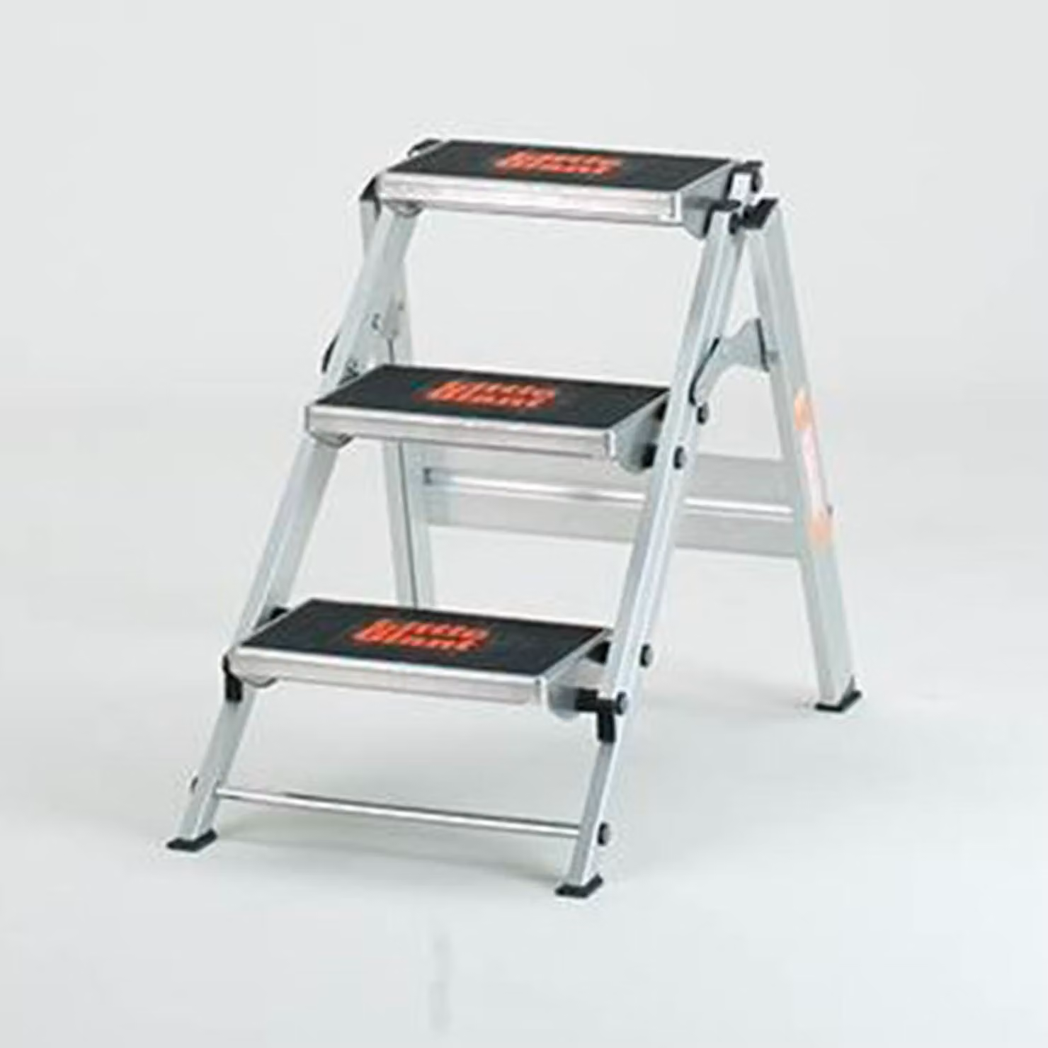 Scala pieghevole Little Giant Safety Step a 3 gradini