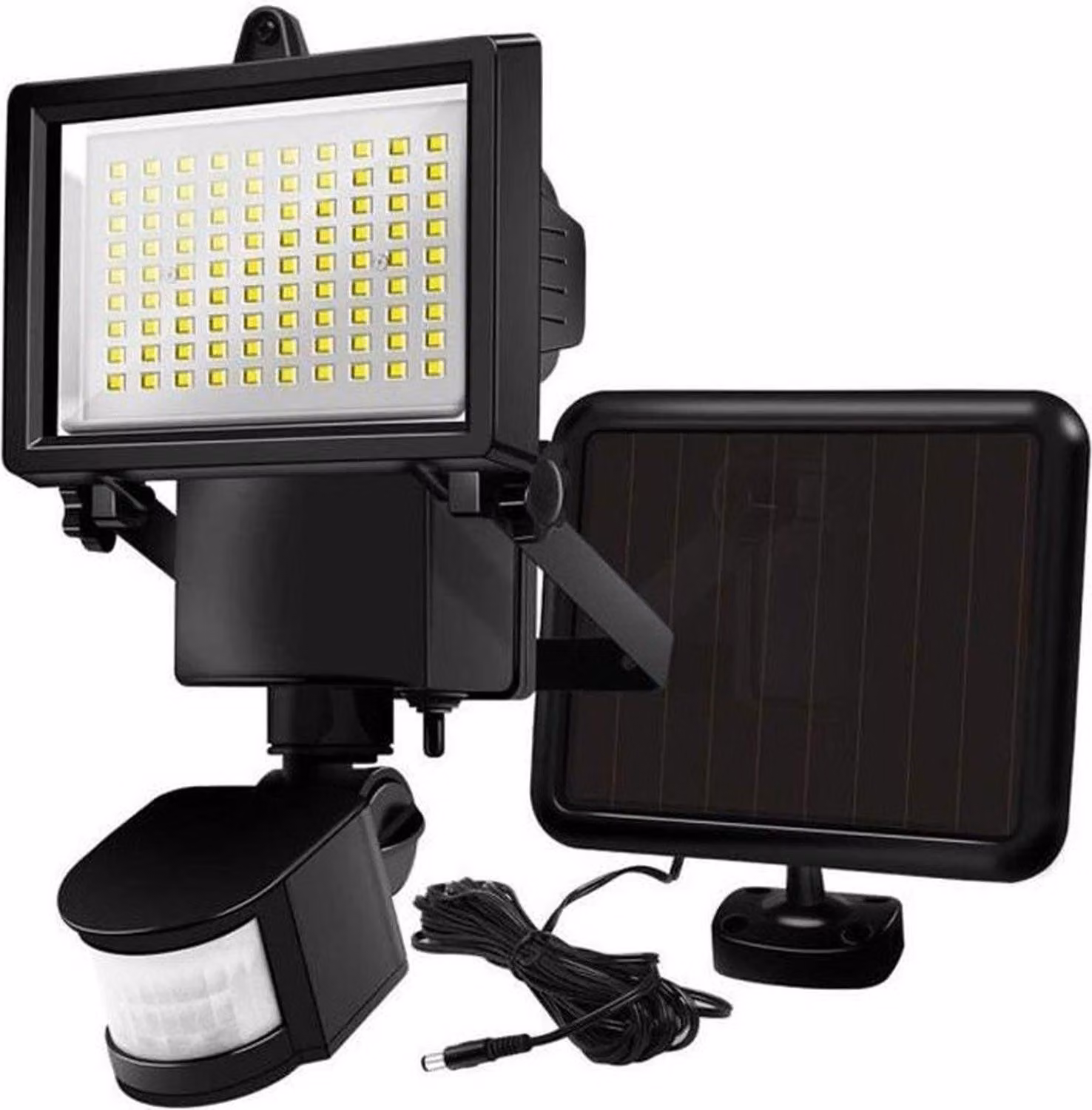 LUMI JARDIN Cooper Faretto solare nero - H 22 cm - Nero