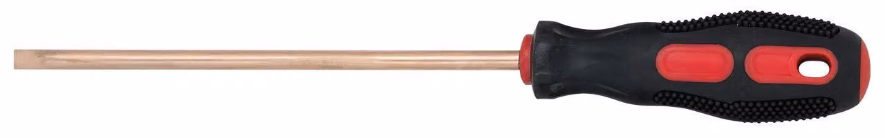 KS TOOLS BERYLLIUMplus Cacciavite a lama parallela con intaglio 5x150 mm - 962.0922