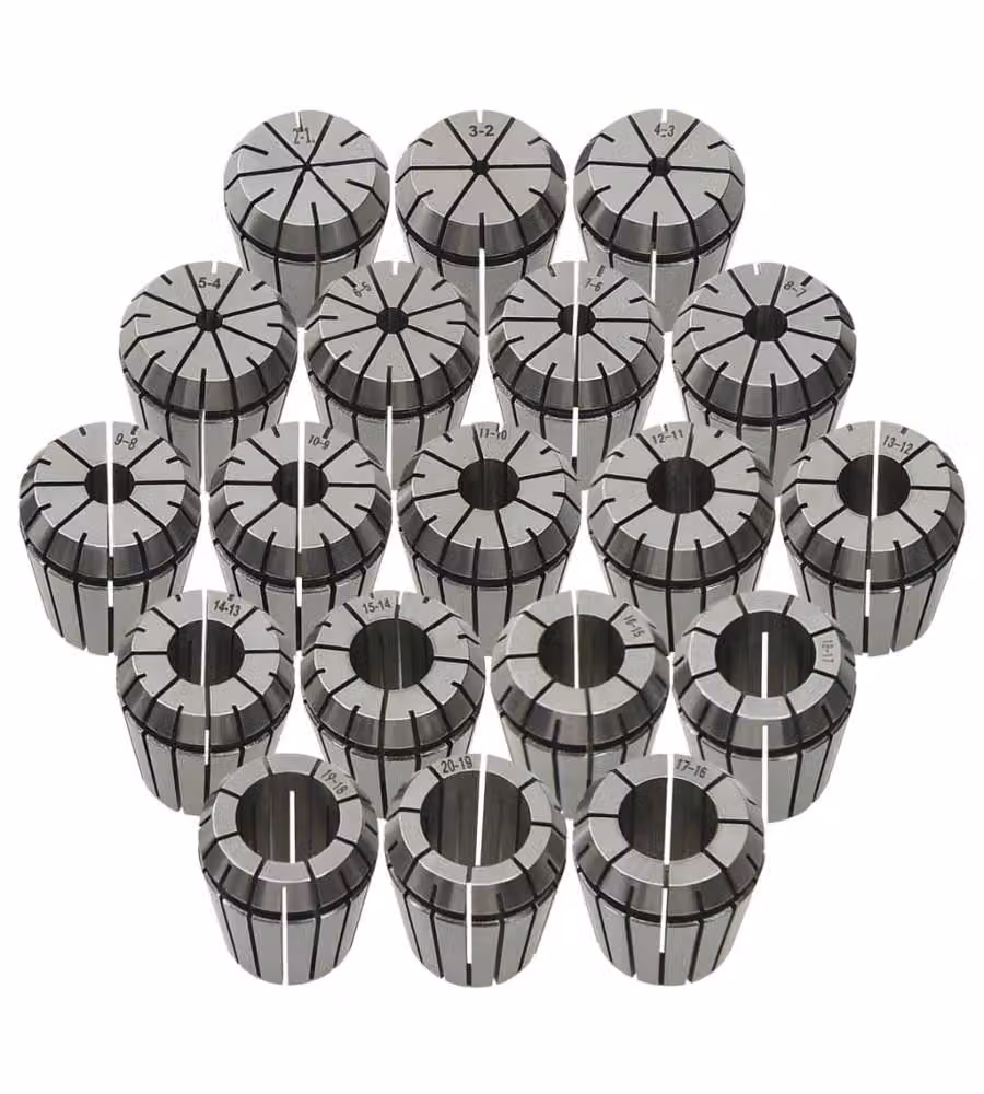 Pinze per Colletti ER32 Set Utensili per Tornitura 19 pz