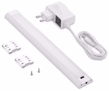 Avide LED Strip Cabinet 60cm IP44 9W senzor SMD2835 66LED 4000K