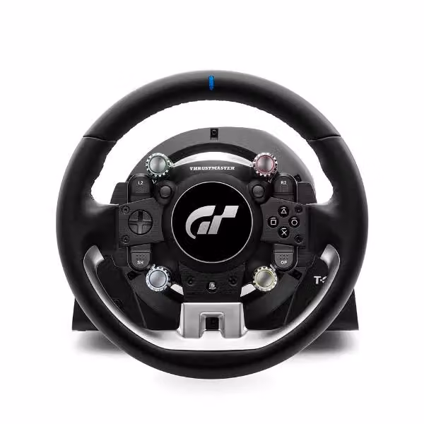 Volante simulatore di guida Thrustmaster T-GT II Pack Black e Silver per PC e PlayStation – 2