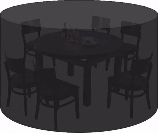 Cassetti per mobili da giardino acqua resistenti 200 x 120 cm - Tessuto Oxford di alta qualità con tasca di stoccaggio per mobili da terrazza