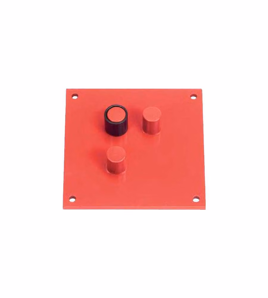 Piegaferri  Piastra Mm 150X150                Adel