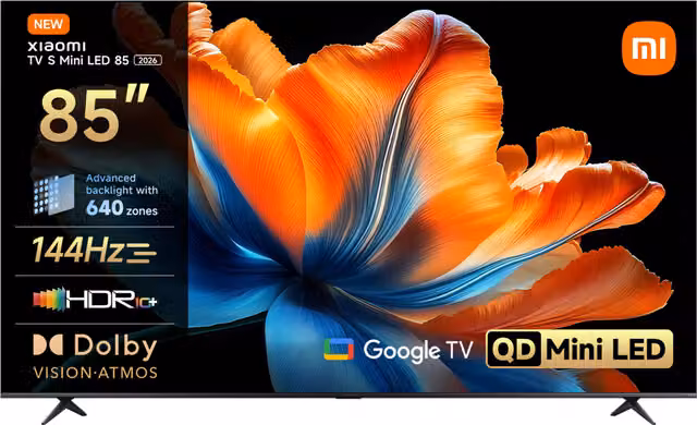 Xiaomi TV S Mini LED 85 2026 Black