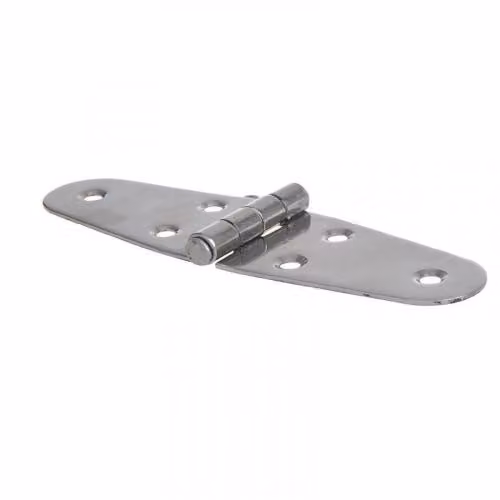 Cerniera. 145x72mm. V4A RVS AISI 316. 6 fori