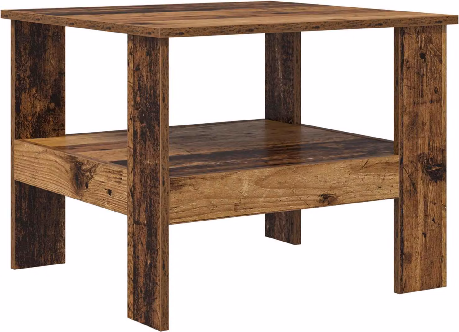 Tavolino da salotto Legno vecchio 57 x 55 x 45 cm
