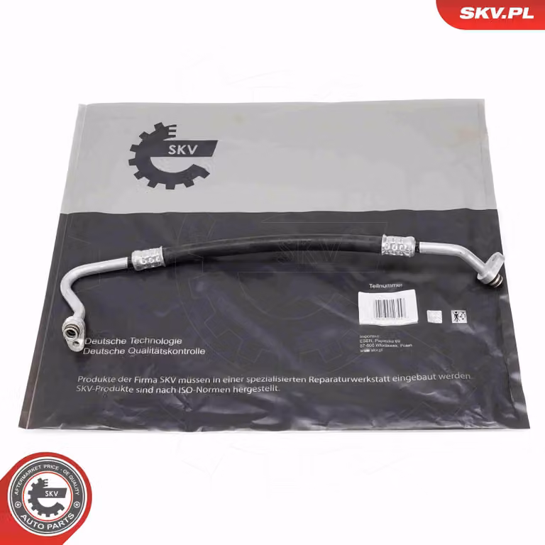 Tubo ad alta pressione e tubo a bassa pressione ESEN SKV per impianto di climatizzazione; tubo ad alta pressione 54SKV607 per FIAT Scudo (270, 272) 0,2 kg