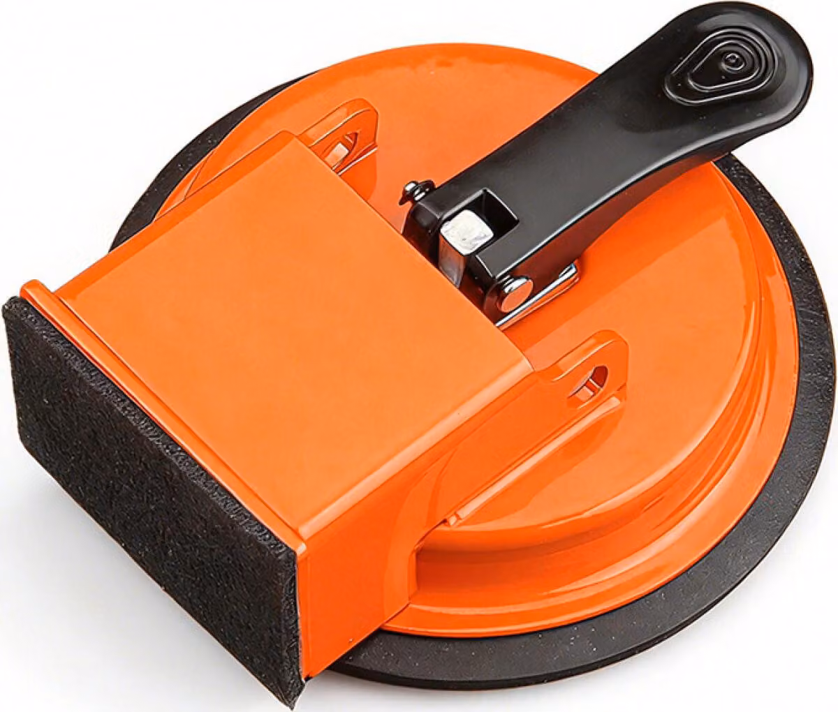 Strumento per la riparazione di fessure nel pavimento, con ventosa - Strumento per la riparazione di giunture nel pavimento - Accessorio per la riparazione del pavimento - Adatto per laminato, legno, parquet, pavimento in PVC