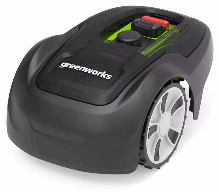 Robot taglia erba a batteria 48V controllabile da remoto con app 750 mq di copertura Greenworks OPTIMOW 7