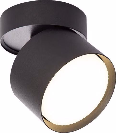 Faretto da incasso KENDAL nero 1xGX53x7W in alluminio, dimensioni: 8x8,5x8,5 cm, IP20 Light Prestige