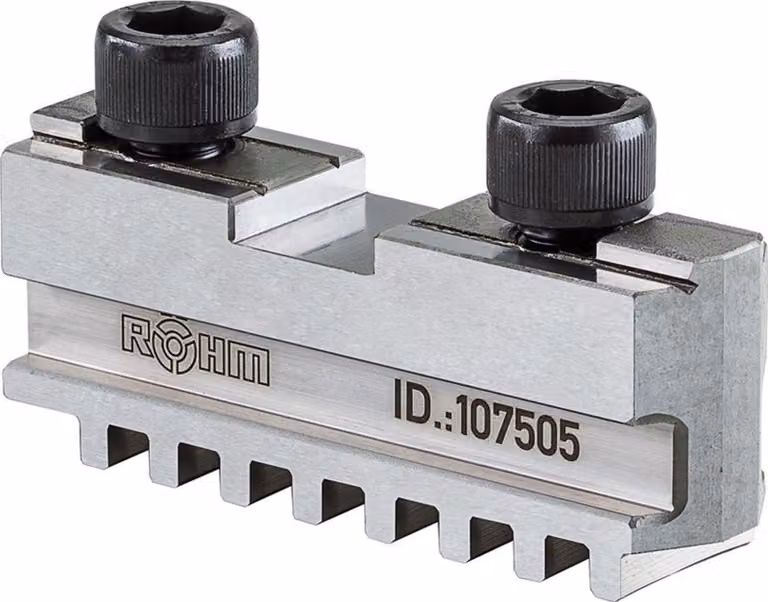 Set di morse a quattro ganasce DIN 6350 GB 500 mm RÖHM | 4019208034294