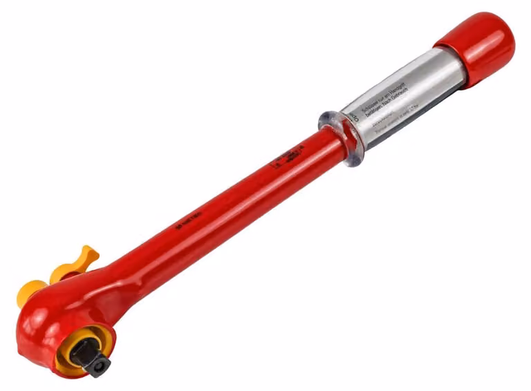 Chiave dinamometrica WETEC, 1/2", 1.000 V, coppia 40-220 nm, 530 mm