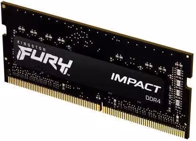 KINGSTON RAM FURY IMPACT SODIMM 16GB DDR4 3200MHZ CL20